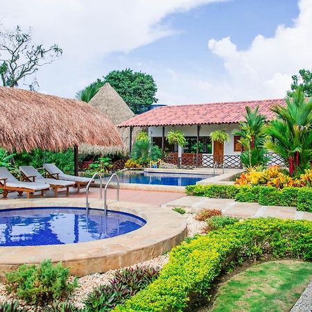 Eco Hotel Nativo Juan de Acosta 外观 照片
