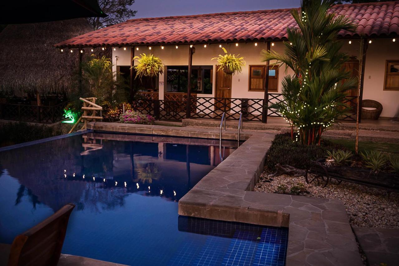 Eco Hotel Nativo Juan de Acosta 外观 照片
