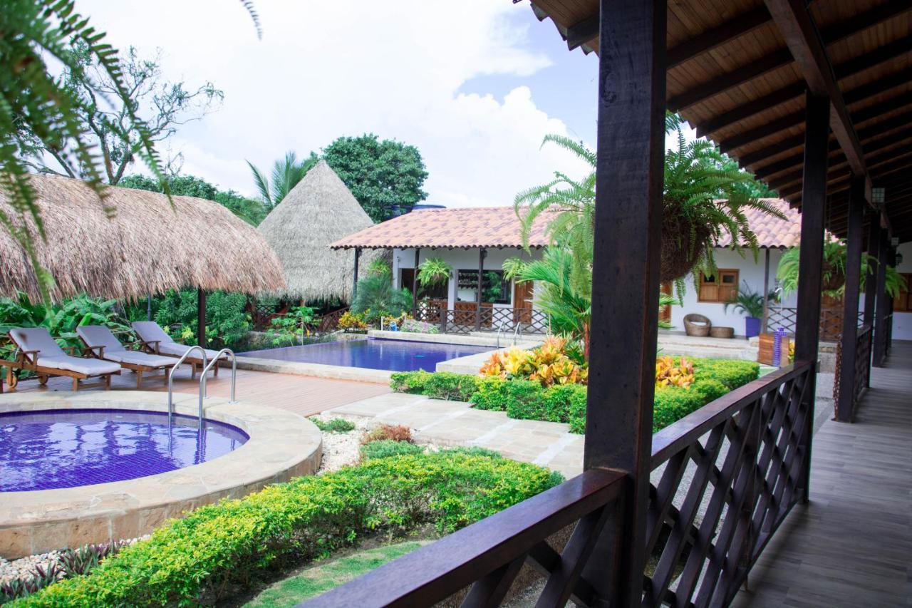 Eco Hotel Nativo Juan de Acosta 外观 照片