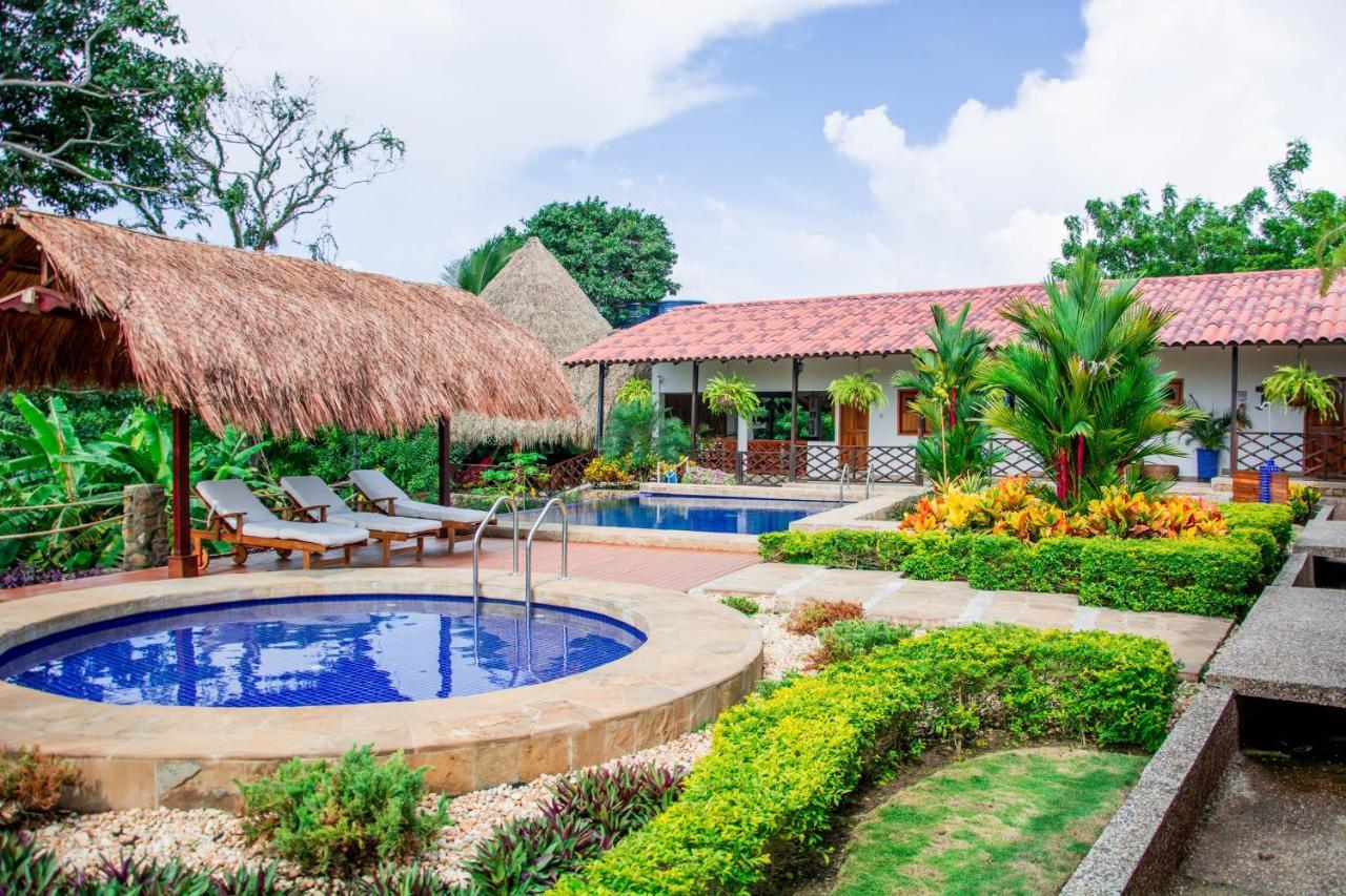 Eco Hotel Nativo Juan de Acosta 外观 照片