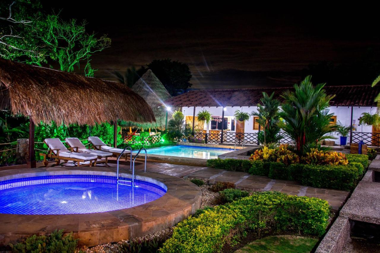 Eco Hotel Nativo Juan de Acosta 外观 照片